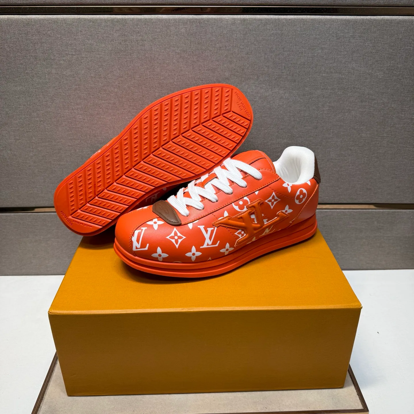 Men's men's shoes 💰pp560 [LV～] Men's casual shoes 2025z cabinet sales simultaneously 🔶Size: 38-44 #️⃣ 🔷5 colors🔜The upper is made of multi-material splicing➕Mesh lining, comfortable and breathable, sole: original comfortable and wear-resistant outsole, ⚠️real thing📱photographed🎬real thing is better📢📢📢